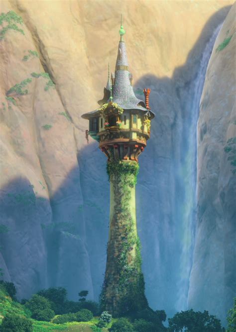 Rapunzel's Tower .